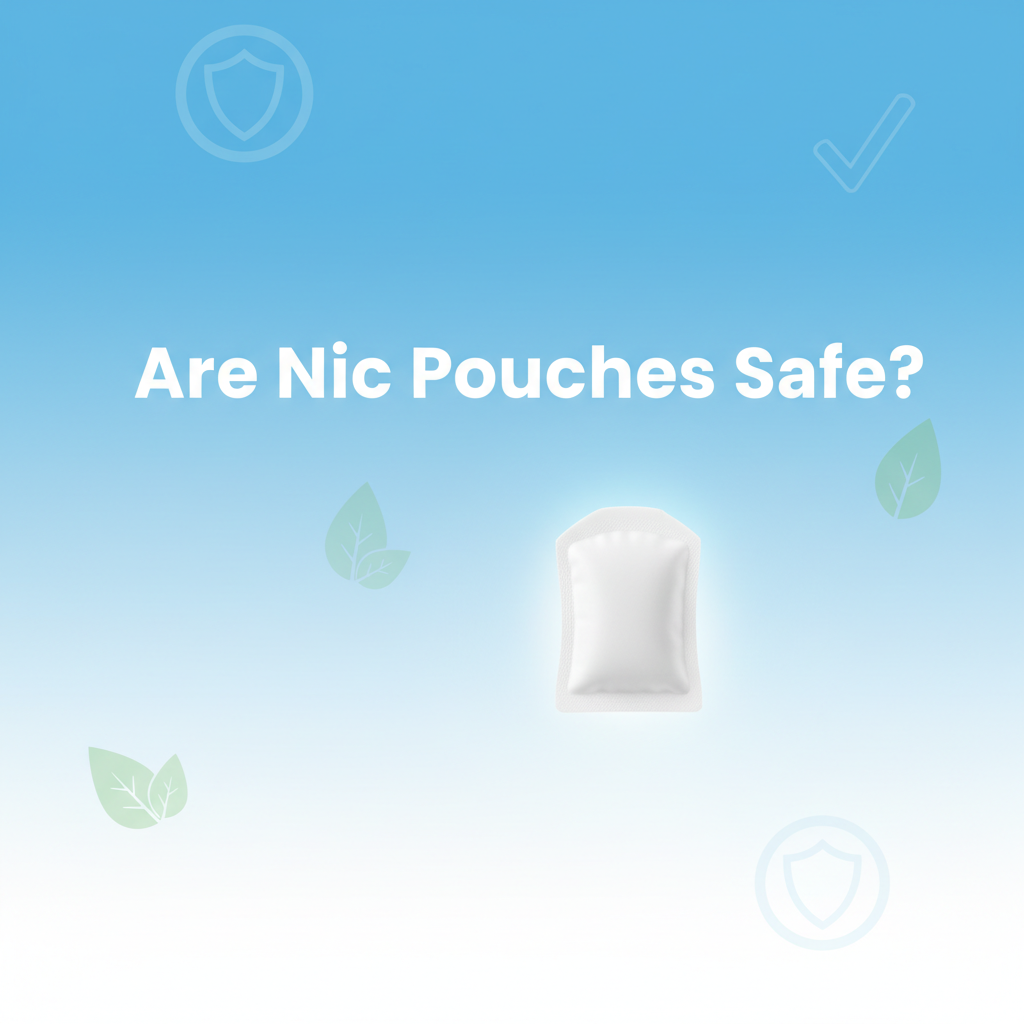 Are Nicotine Pouches Safe?
