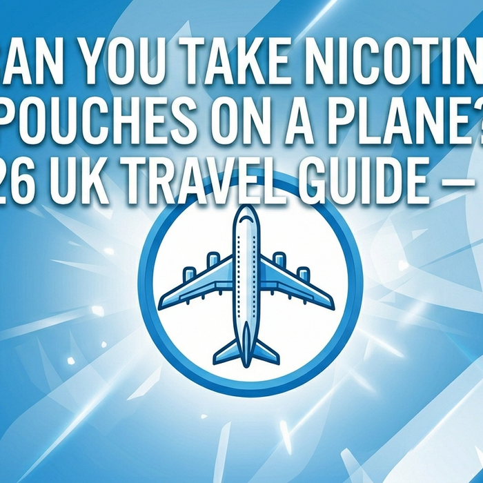 Can You Take Nicotine Pouches on a Plane? 2026 UK Travel Guide