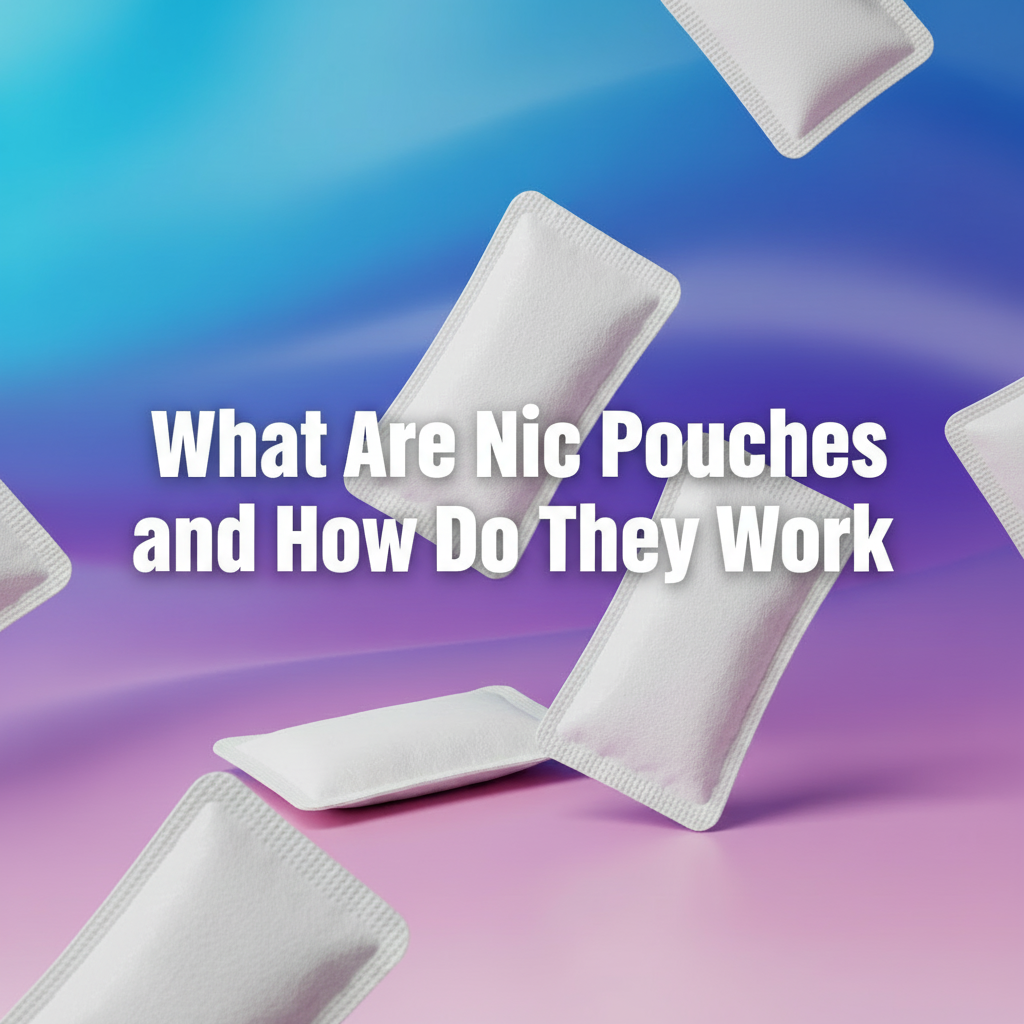 What Are Nicotine Pouches and How Do They Work - ELF Pouches UK