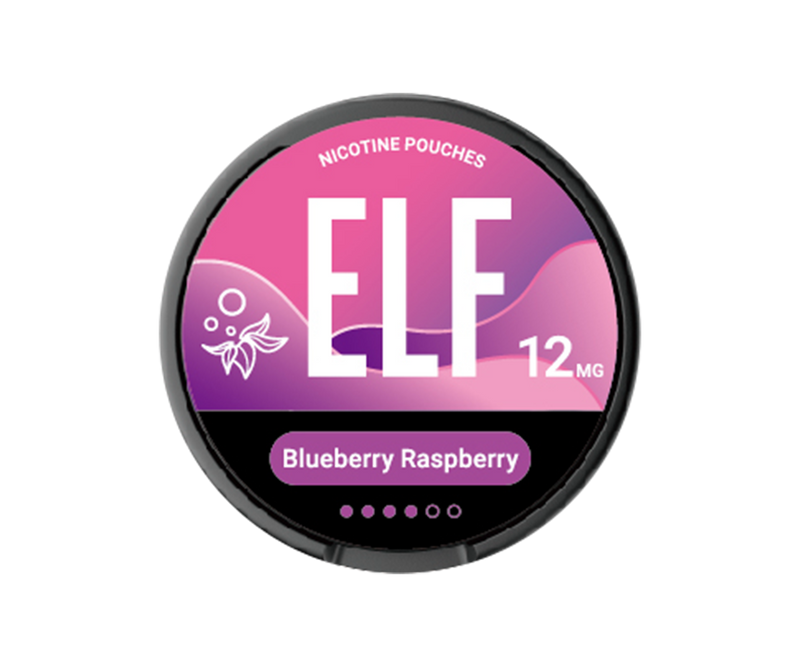 20 ELF Nicotine Pouches Can Bundle