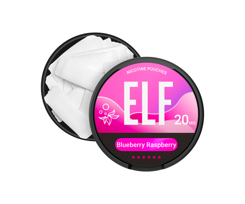 ELF Nicotine Pouches 20mg/pouch