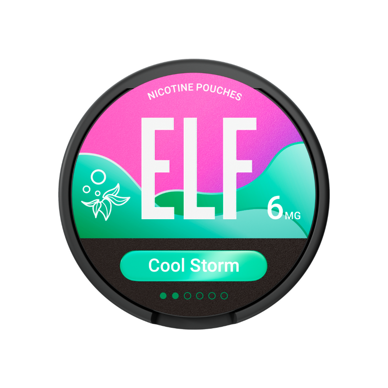 25 ELF Nicotine Pouches Can Bundle (All Flavours)