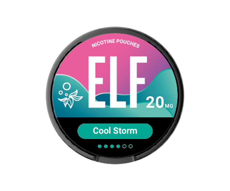 20 ELF Nicotine Pouches Can Bundle