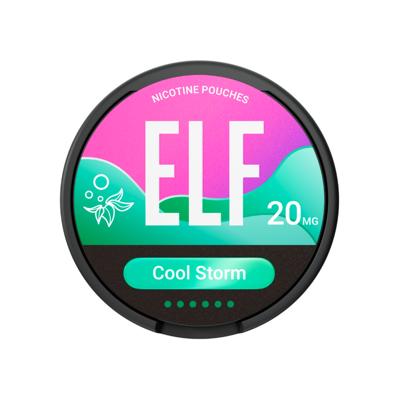 25 ELF Nicotine Pouches Can Bundle (All Flavours)