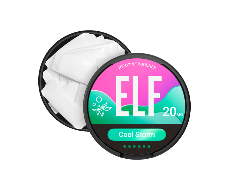 ELF Nicotine Pouches 20mg/pouch