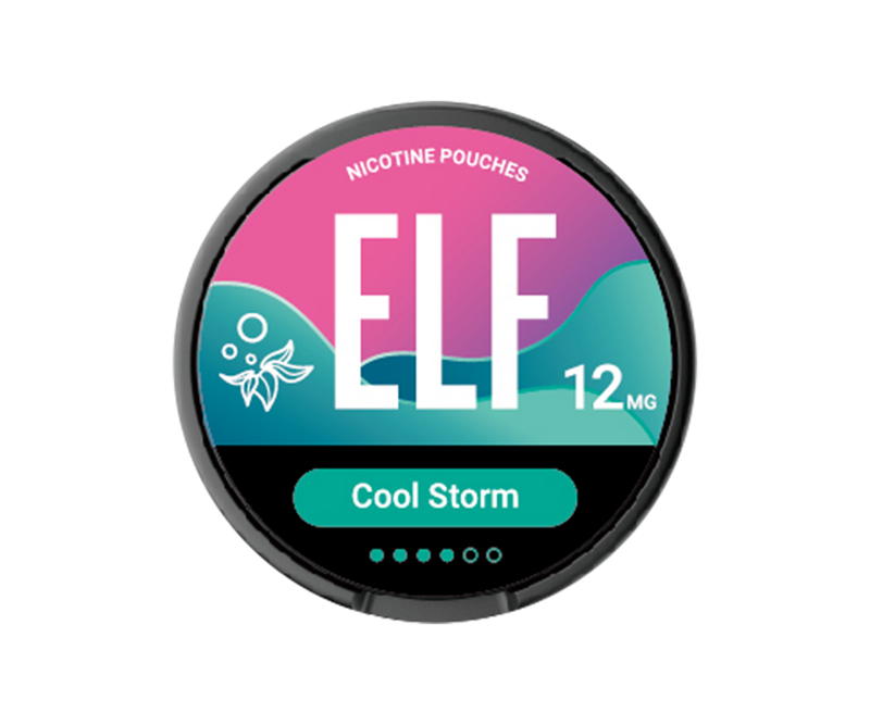 20 ELF Nicotine Pouches Can Bundle