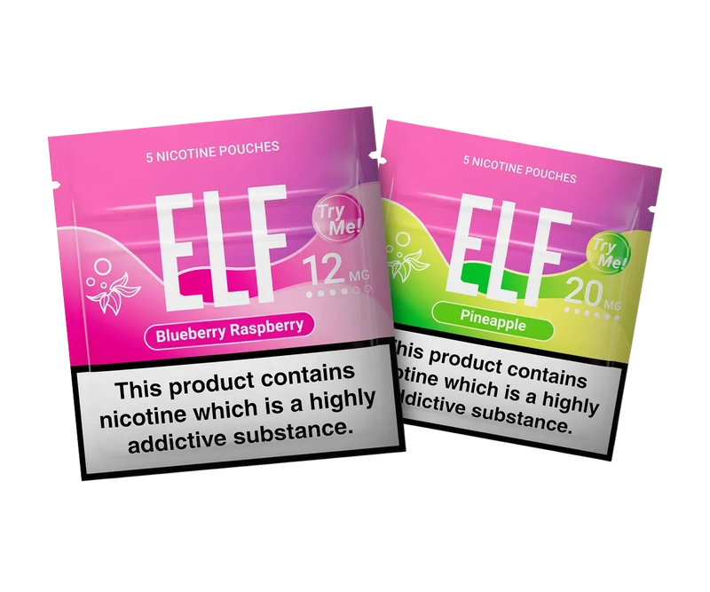 ELF Tester Pouches