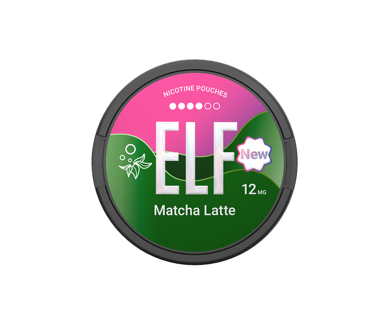ELF Matcha Latte Nicotine Pouches 12mg/pouch