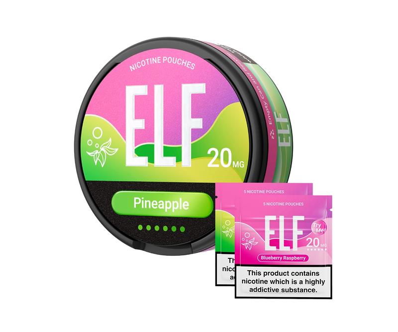 ELF Nicotine Pouches 20mg/pouch