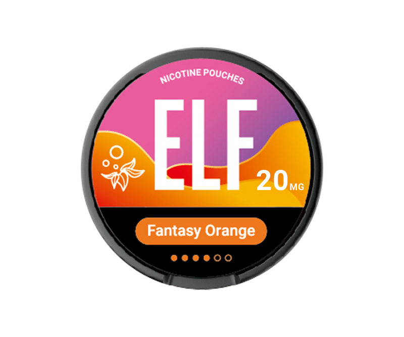 20 ELF Nicotine Pouches Can Bundle