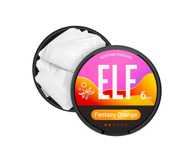 ELF Fantasy Orange Nicotine Pouches 6mg/pouch