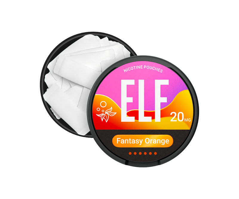 ELF Nicotine Pouches 20mg/pouch