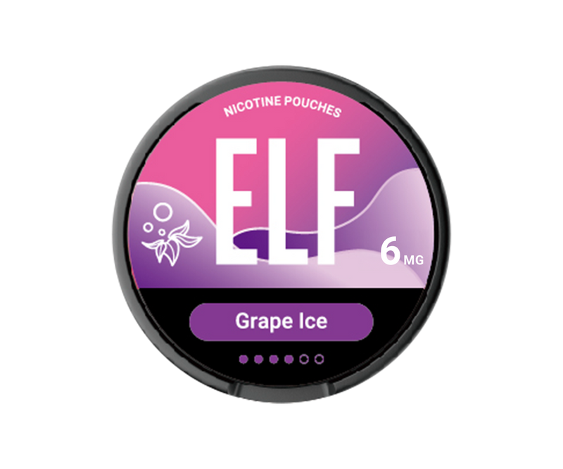 6 mg disposable vape ELF Nicotine Pouches 6mg/pouch