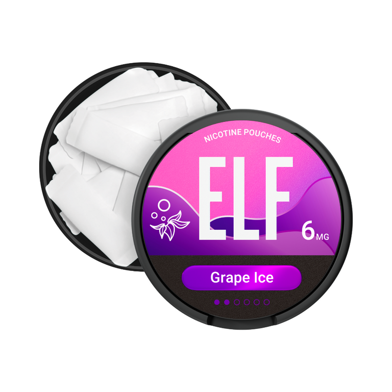 ELF Grape Ice
