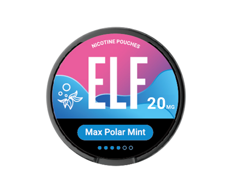 20 ELF Nicotine Pouches Can Bundle
