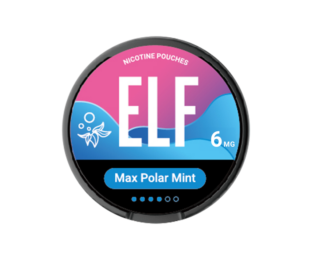 25 ELF Nicotine Pouches Can Bundle