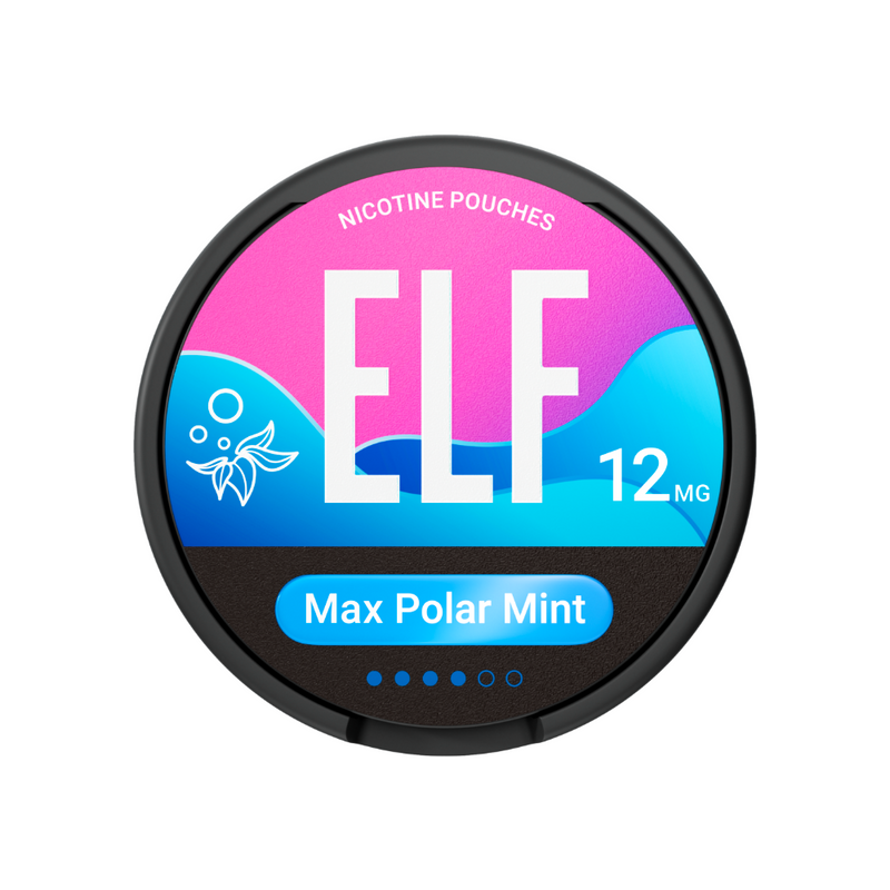 25 ELF Nicotine Pouches Can Bundle (All Flavours)