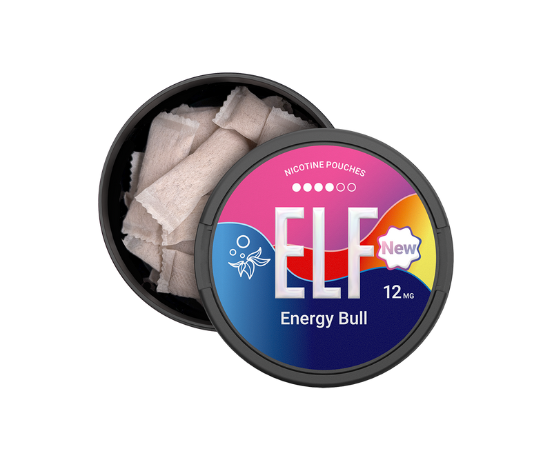 ELF Energy Bull Nicotine Pouches 12mg/pouch