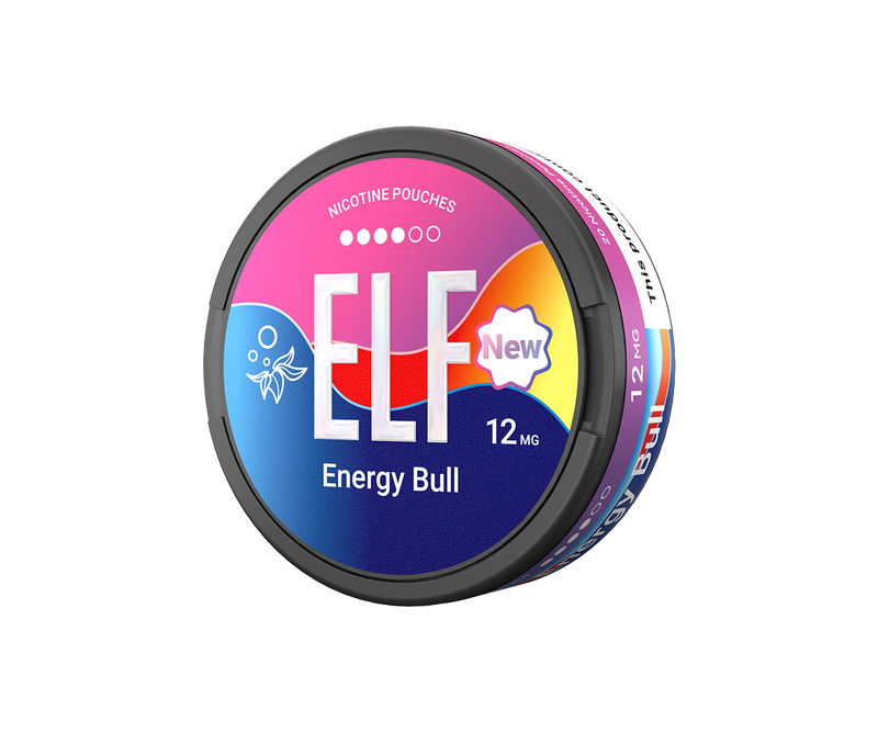 ELF Energy Bull Nicotine Pouches 12mg/pouch