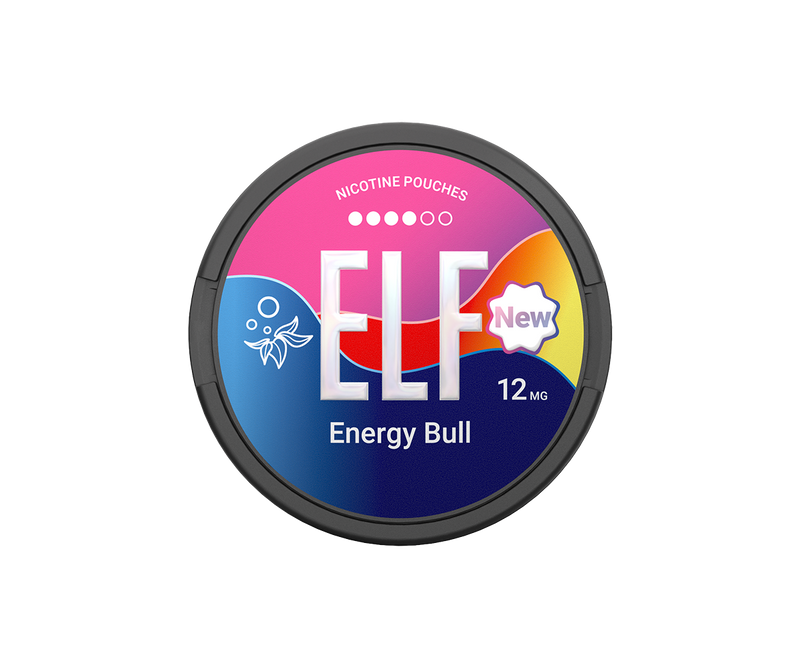 ELF Energy Bull Nicotine Pouches 12mg/pouch