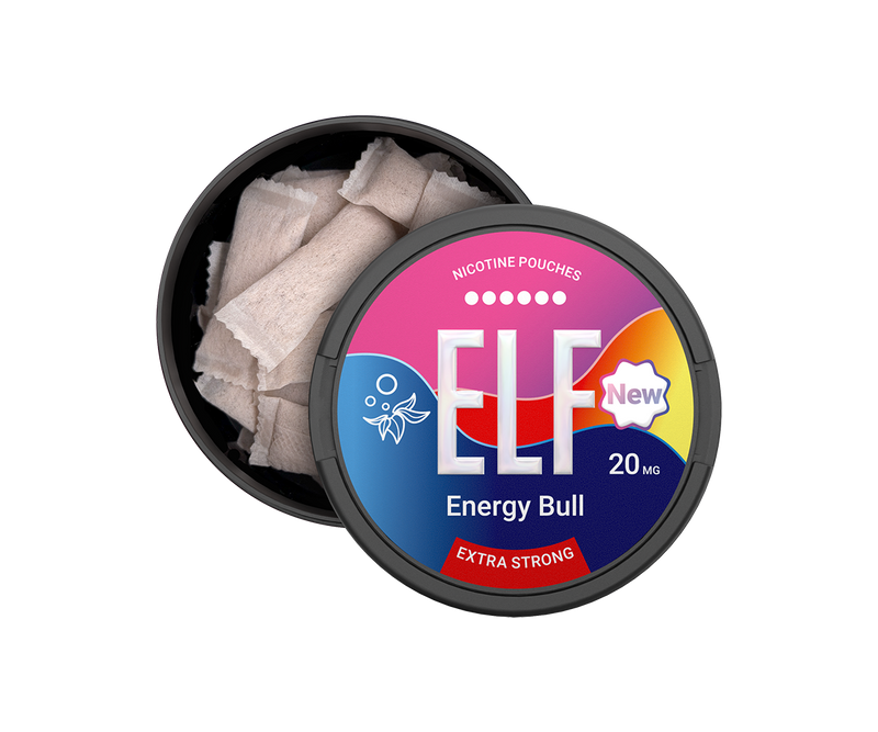 ELF Energy Bull Nicotine Pouches 20mg/pouch