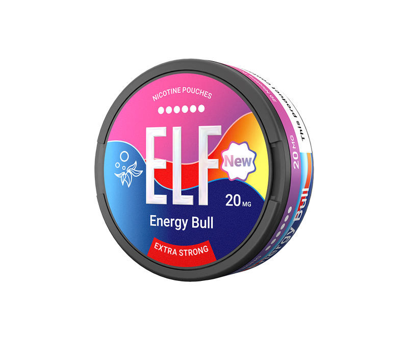 ELF Energy Bull Nicotine Pouches 20mg/pouch