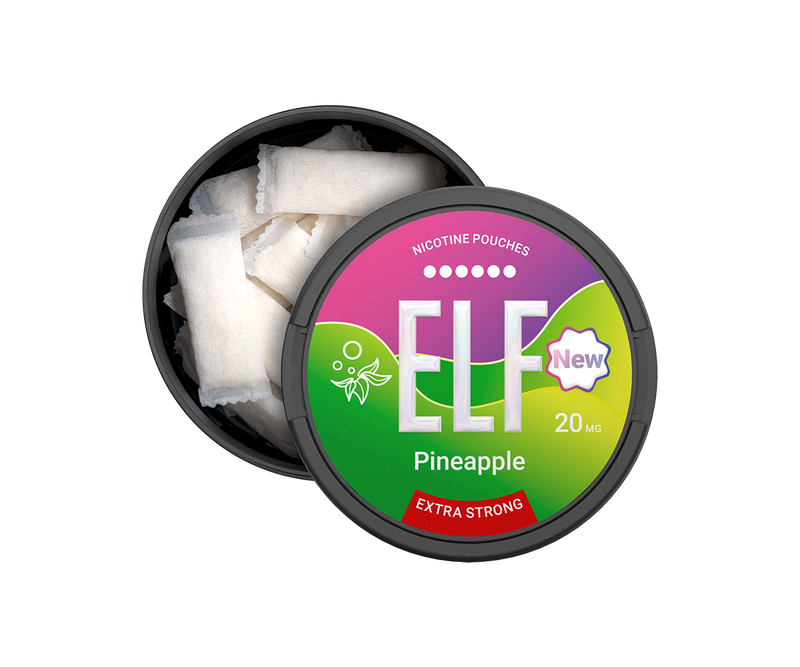 ELF Pineapple Nicotine Pouches 20mg/pouch