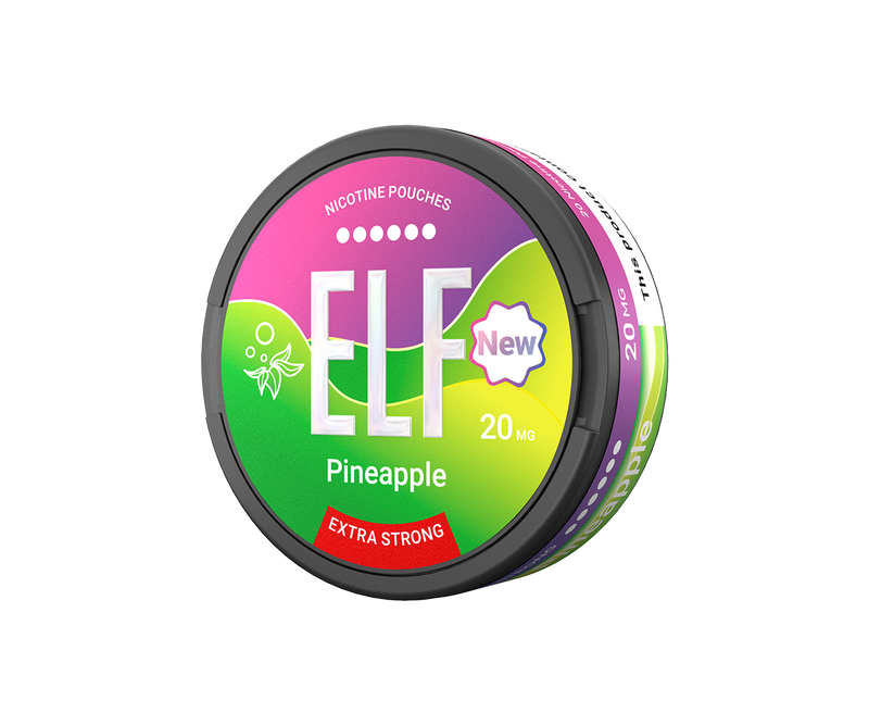 ELF Pineapple Nicotine Pouches 20mg/pouch