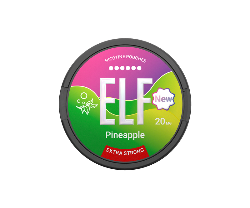 ELF Pineapple Nicotine Pouches 20mg/pouch