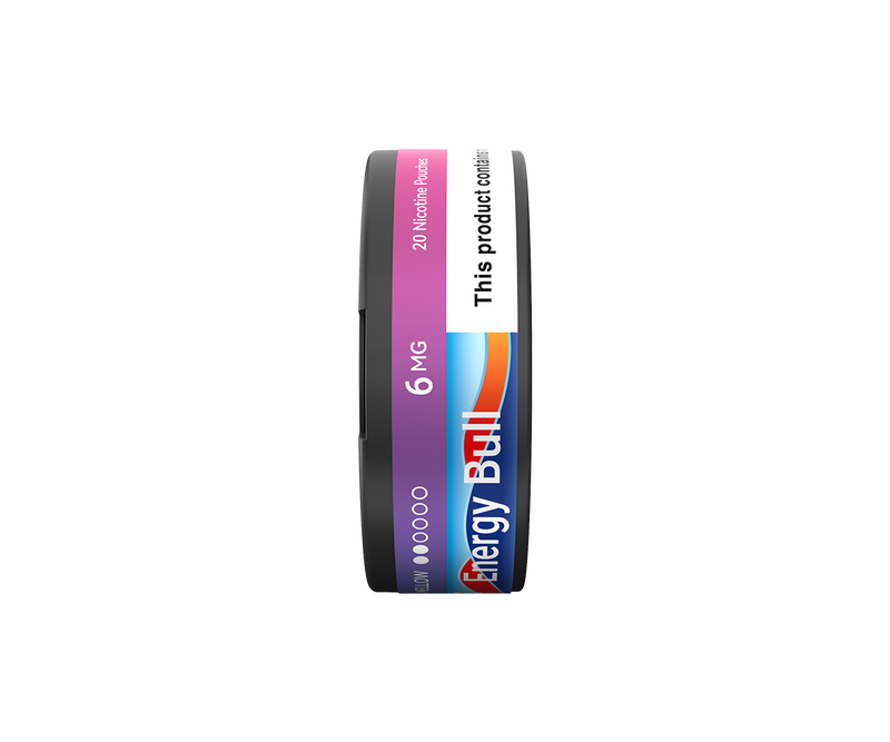 ELF Energy Bull Nicotine Pouches 6mg/pouch
