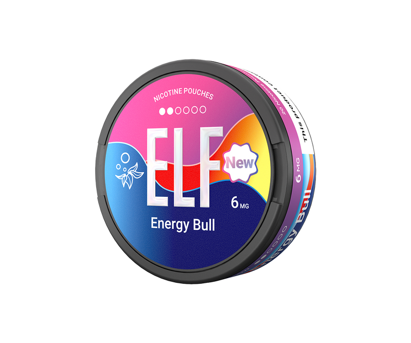 ELF Energy Bull Nicotine Pouches 6mg/pouch