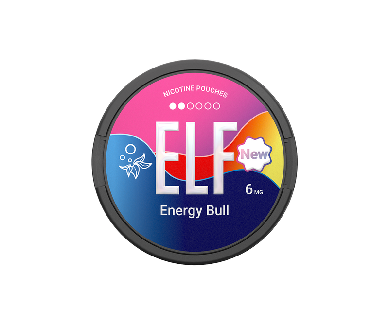 ELF Energy Bull Nicotine Pouches 6mg/pouch