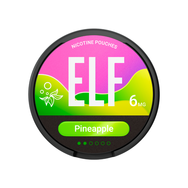 25 ELF Nicotine Pouches Can Bundle (All Flavours)