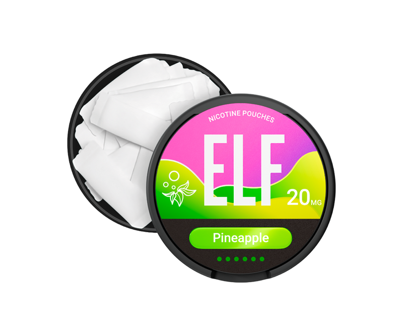 ELF Pineapple Nicotine Pouches 20mg/pouch